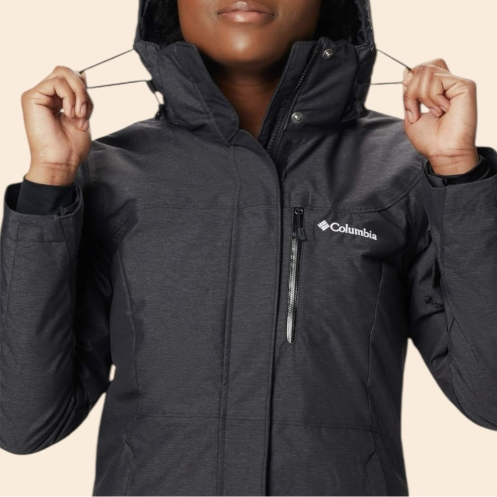 Columbia Women's Alpine Action Omni-Heat Jacket - Charcoal - Women’s Medium - Picture 6 of 15